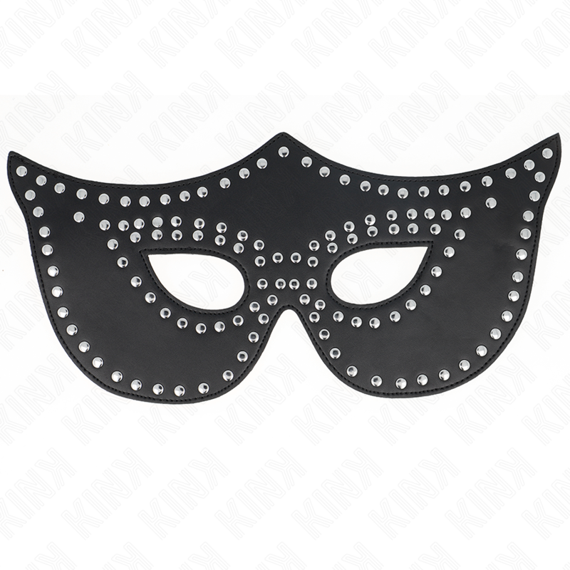 Masked Allure Leatherette With Rivets Model 2 30 X 12 cm - 2