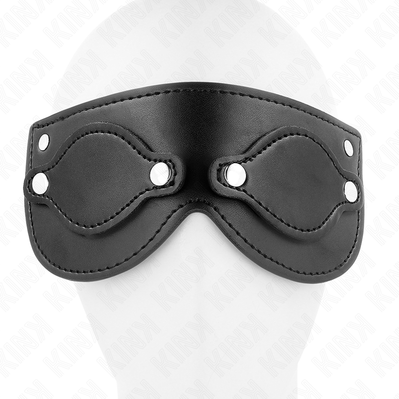 Masked Allure Leatherette With Detachable Eye Covers 22,9 cm - 4