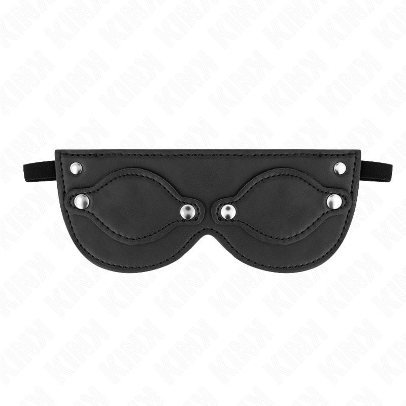 Masked Allure Leatherette With Detachable Eye Covers 22,9 cm - 2