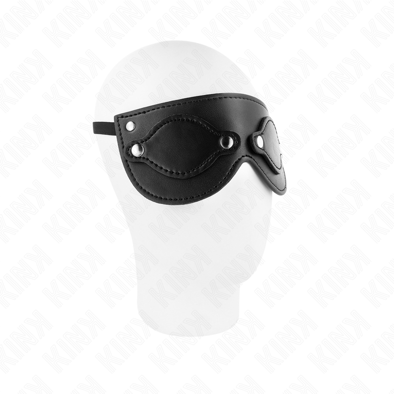 Masked Allure Leatherette With Detachable Eye Covers 22,9 cm - 3