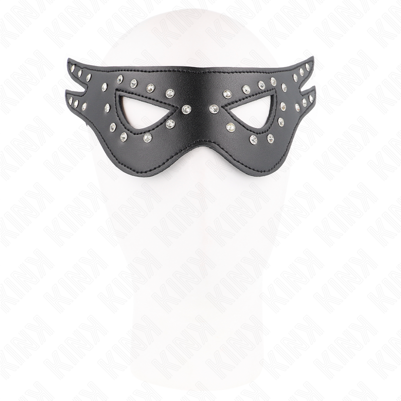 Masked Allure Sexy Leatherette Model 27 X 13 cm - 3