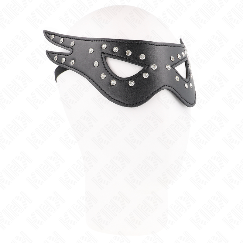 Masked Allure Sexy Leatherette Model 27 X 13 cm