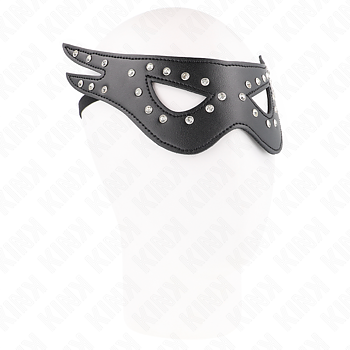 Masked Allure Sexy Leatherette Model 27 X 13 cm