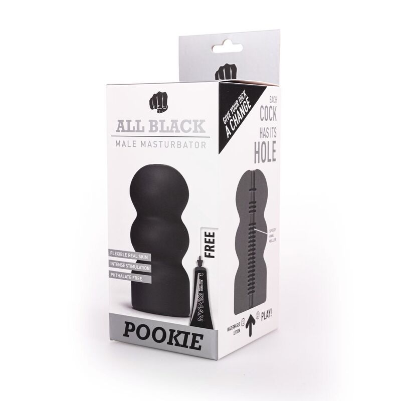 All Black Masturbator Pookie - 2