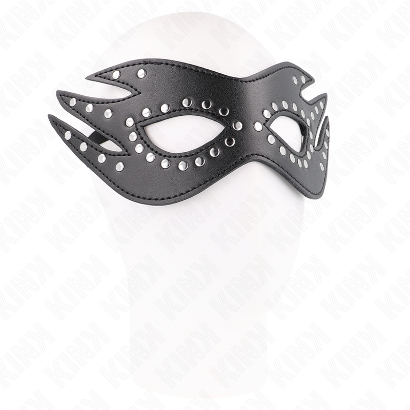Masked Allure Leatherette With Rivets Model 3 26 X 9,5 cm