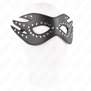 Masked Allure Leatherette With Rivets Model 3 26 X 9,5 cm