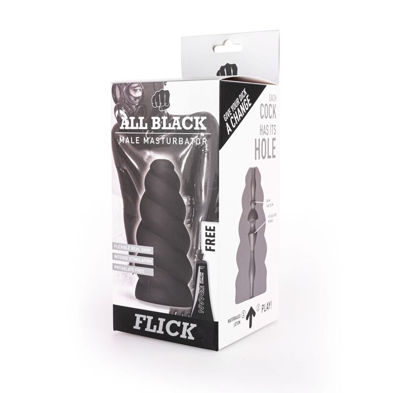 All Black Masturbator Flick - 2