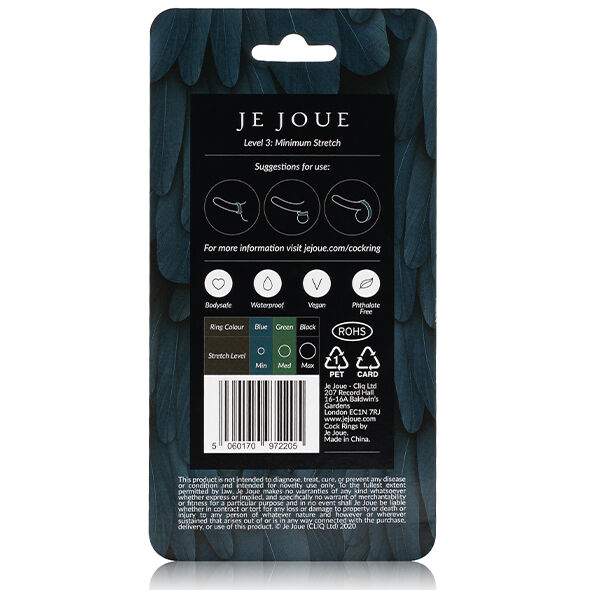 Je Joue Silicone Ring Minimum Strangulation - 5