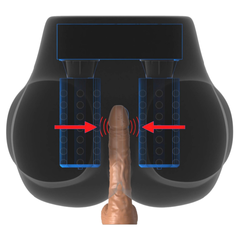Pdx Elite Milk Silly Mega Masturbator - 4