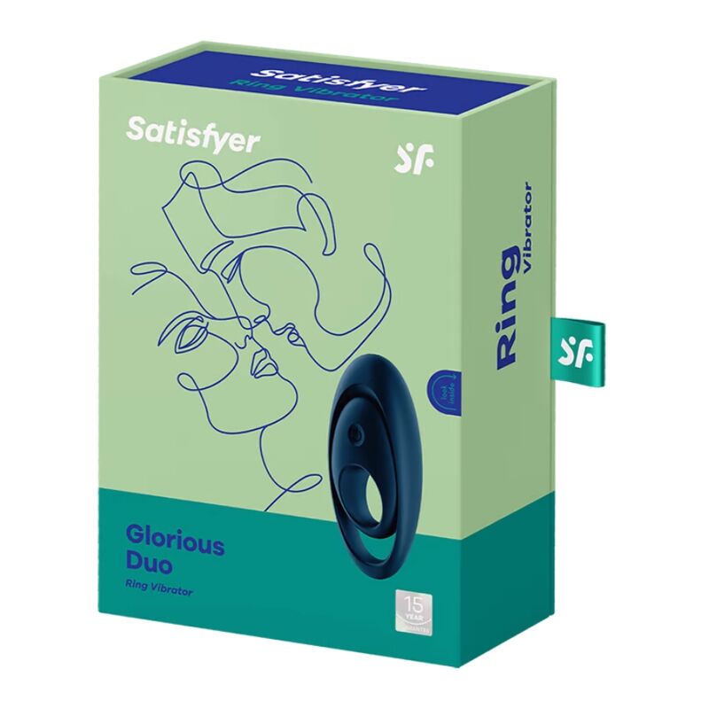 Satisfyer Ring Glorious Duo Ring Vibrator - 3
