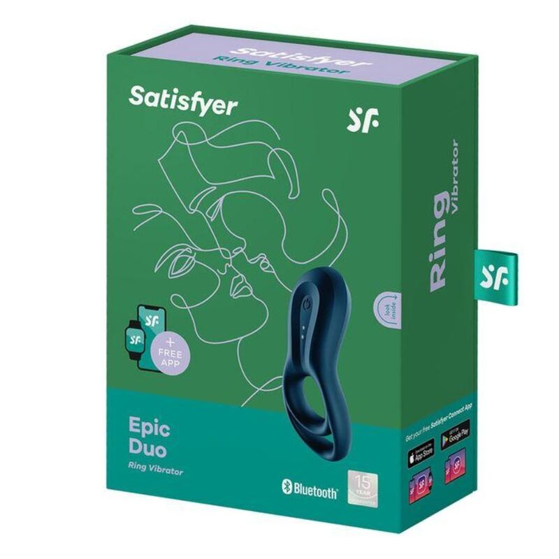 Satisfyer Connect Epic Duo Ring Vibrator APP - 3