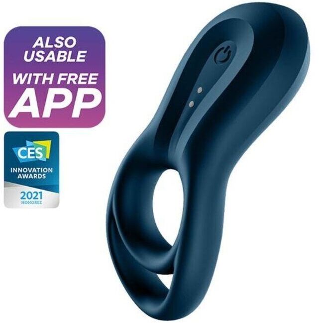 Satisfyer Connect Epic Duo Ring Vibrator APP