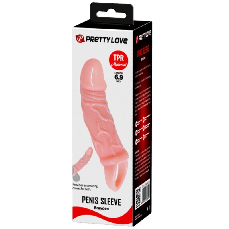 Baile For Him Penis Extender Sheath With Strap For Testicles 13 5 Cm - 4