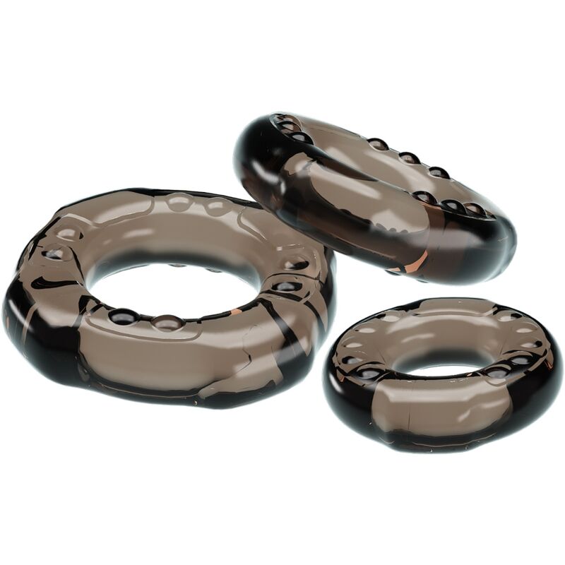 Baile Cock Rings Yvonne Set 3 Penis Rings - 2