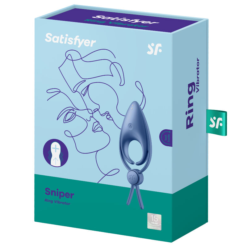 Satisfyer Ring Sniper Ring Vibrator - 3