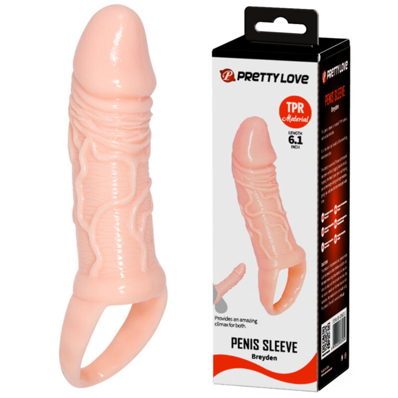 For Him Pretty Love Breyden Natural Penis Sheath - 2