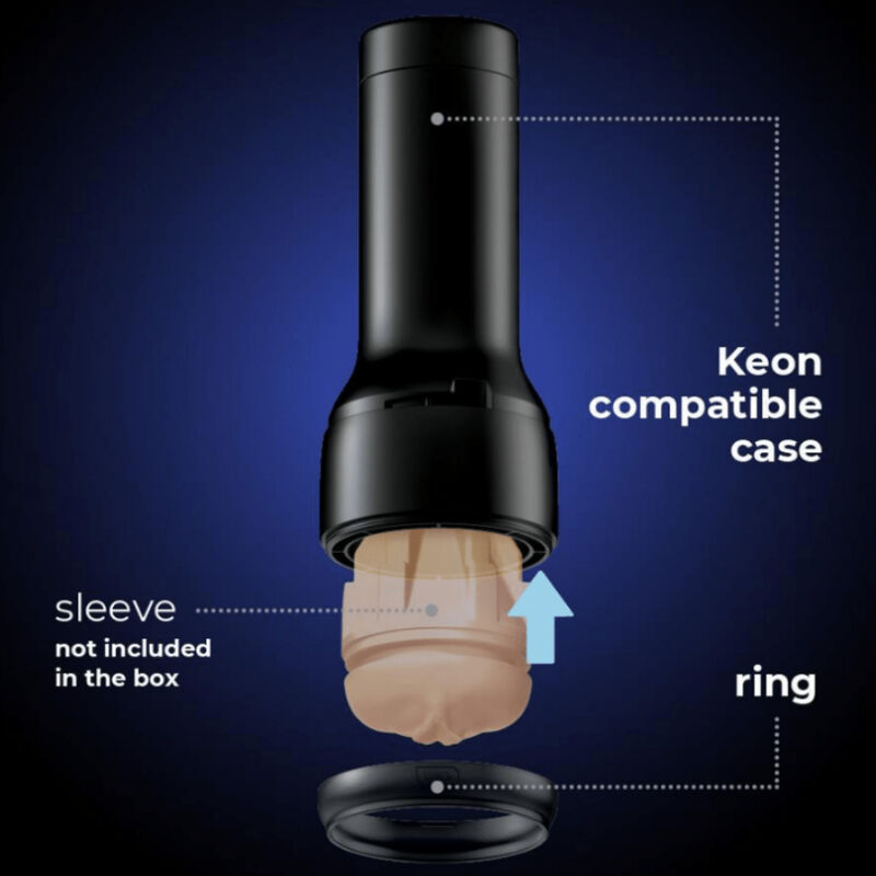 Kiiroo Keon Cover Compatible With Masturbator - 2