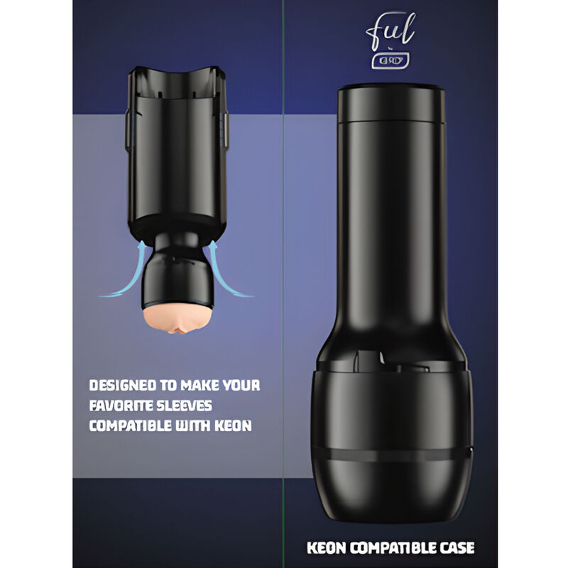 Kiiroo Keon Cover Compatible With Masturbator - 3