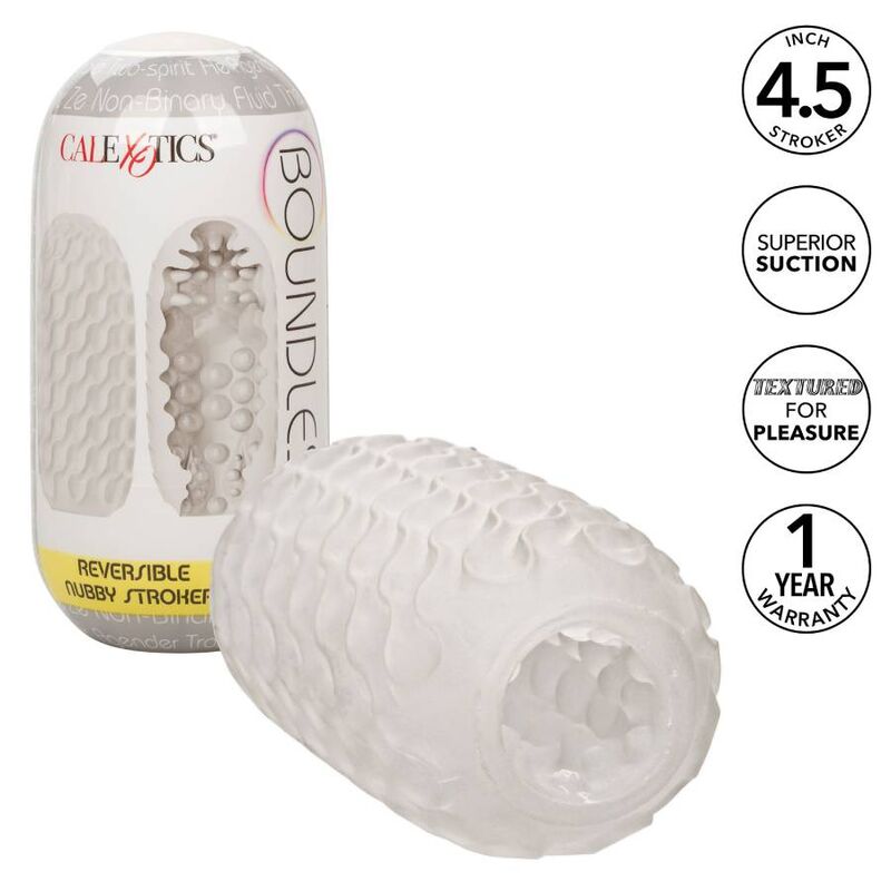 Calexotics Reversible Nubby Stroker - 2