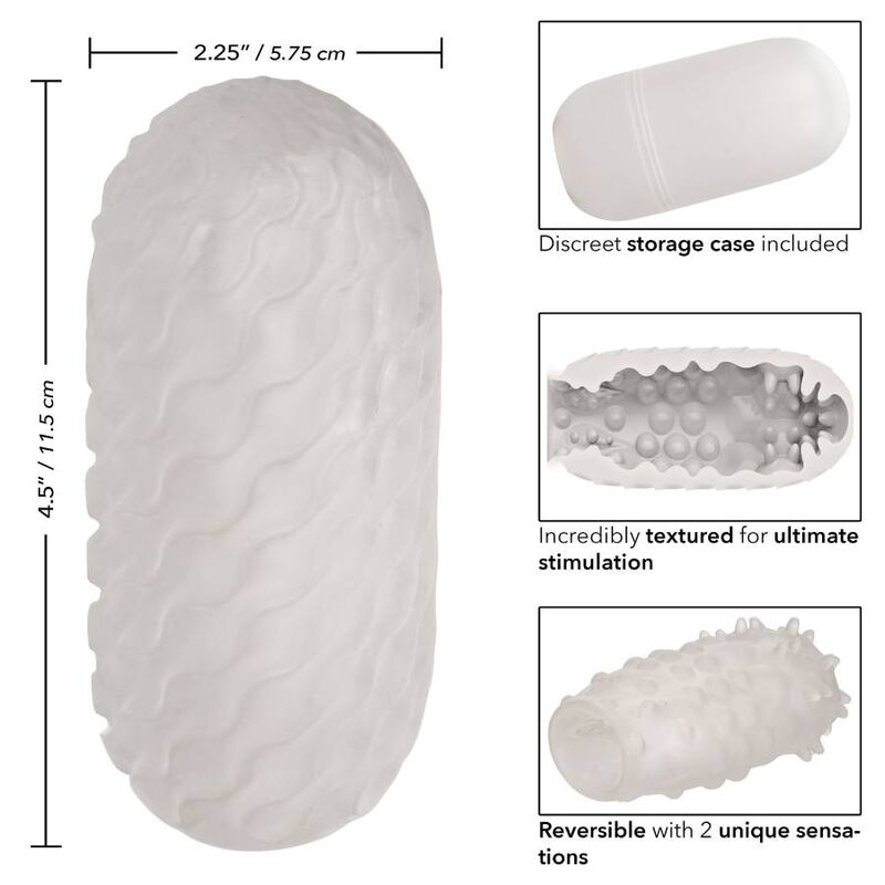 Calexotics Reversible Nubby Stroker - 3