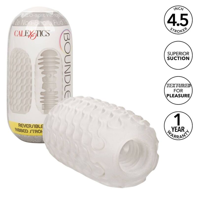 Calexotics Reversible Ribbed Stroker - 2