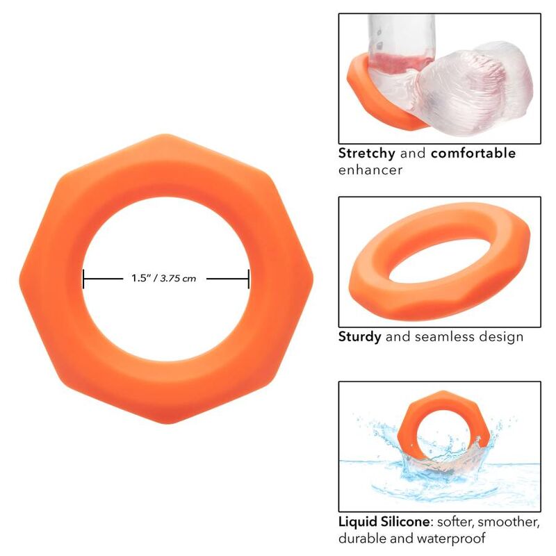 Calexotics Alpha Sexagon Ring - 4