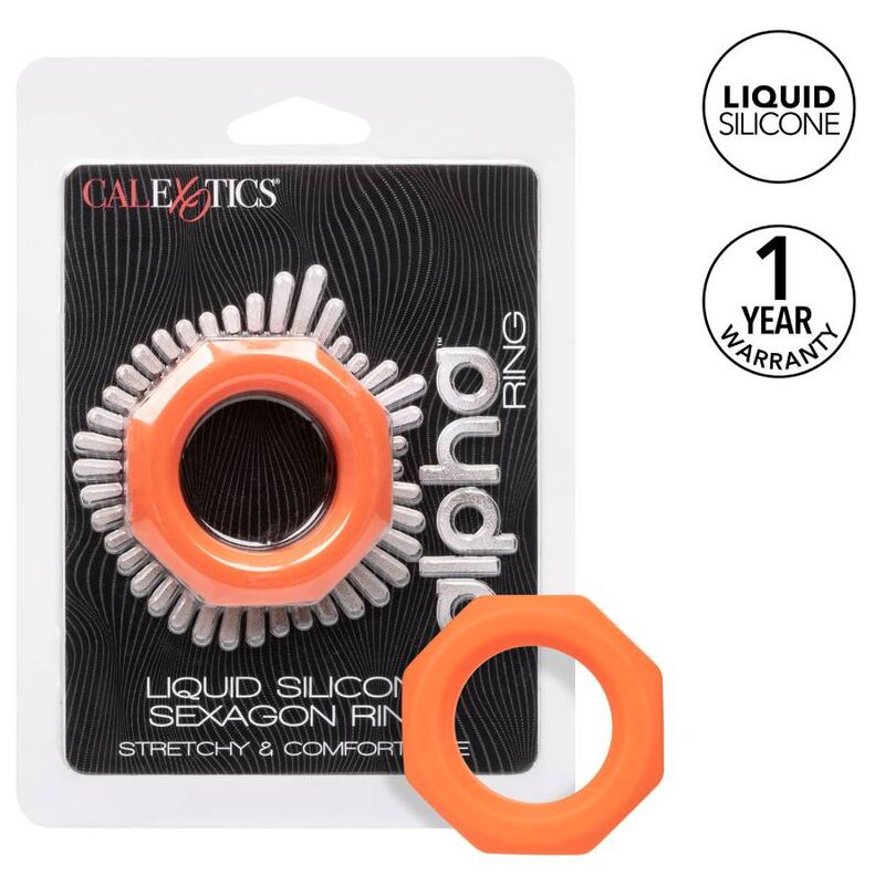 Calexotics Alpha Sexagon Ring - 3
