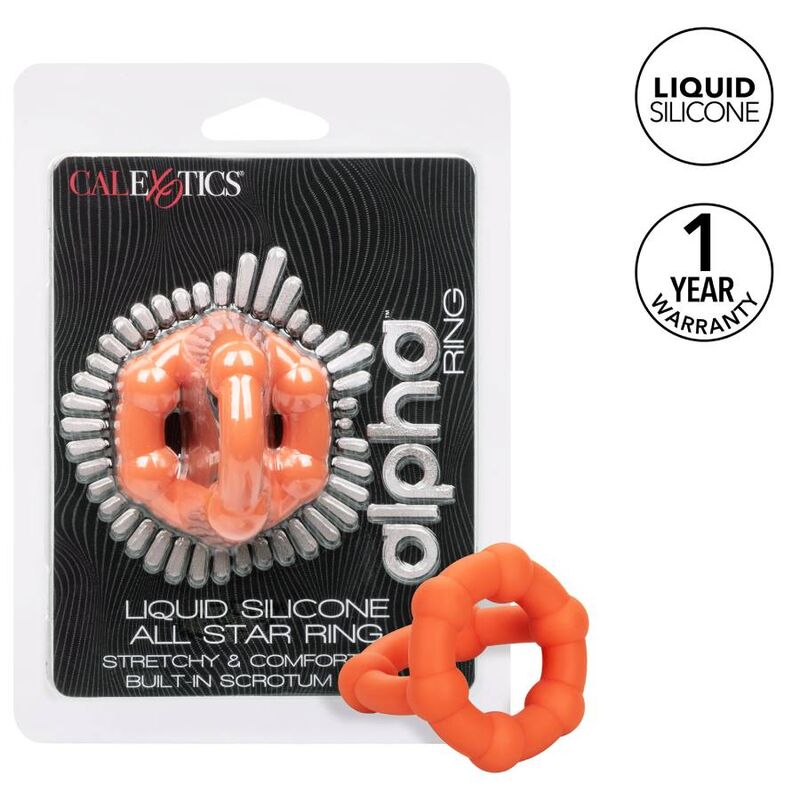 Calexotics Alpha All Star Ring - 2