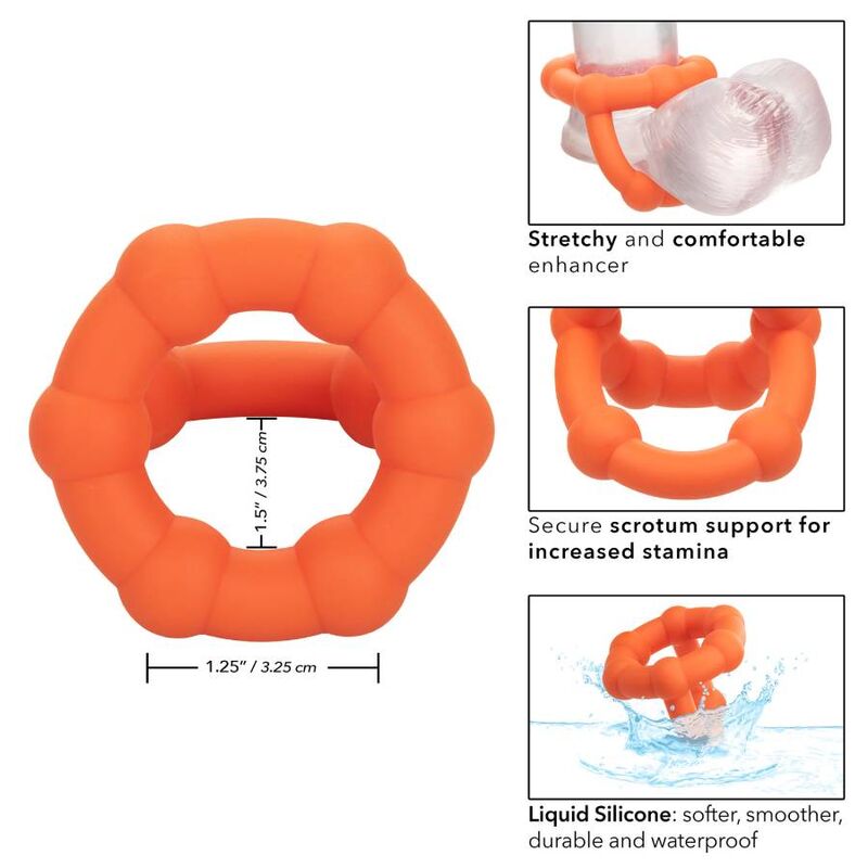 Calexotics Alpha All Star Ring - 3