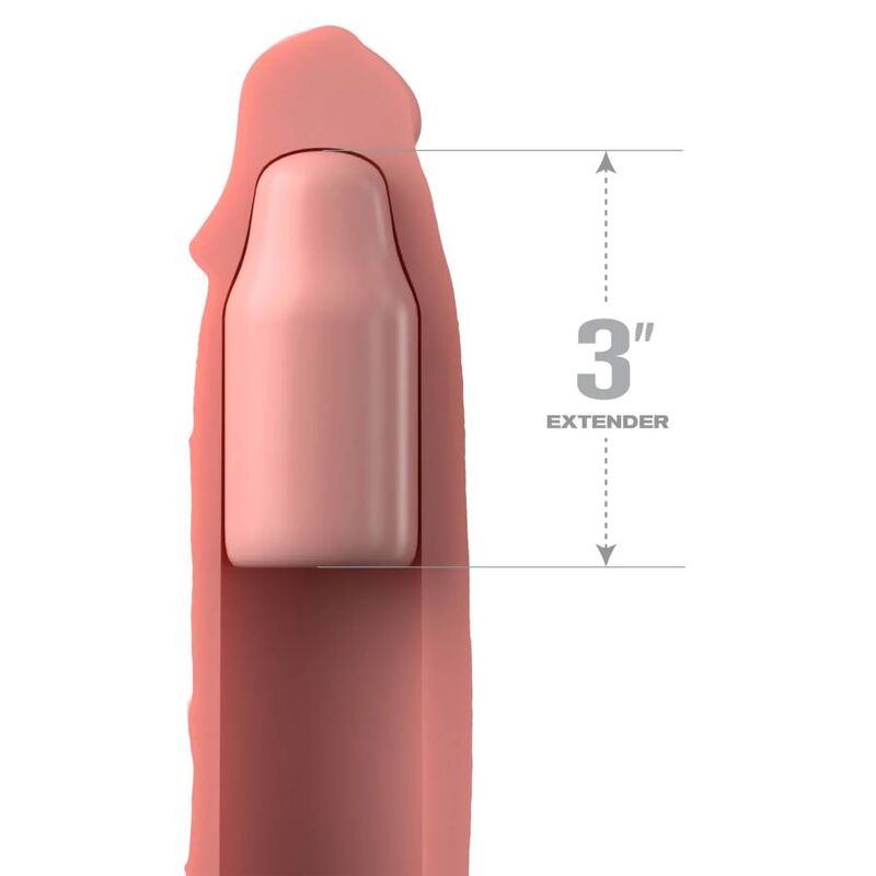 Fantasy X Tensions Pipedreams Sleeve 22 86 Cm 7 62 Cm Plug Skin - 2