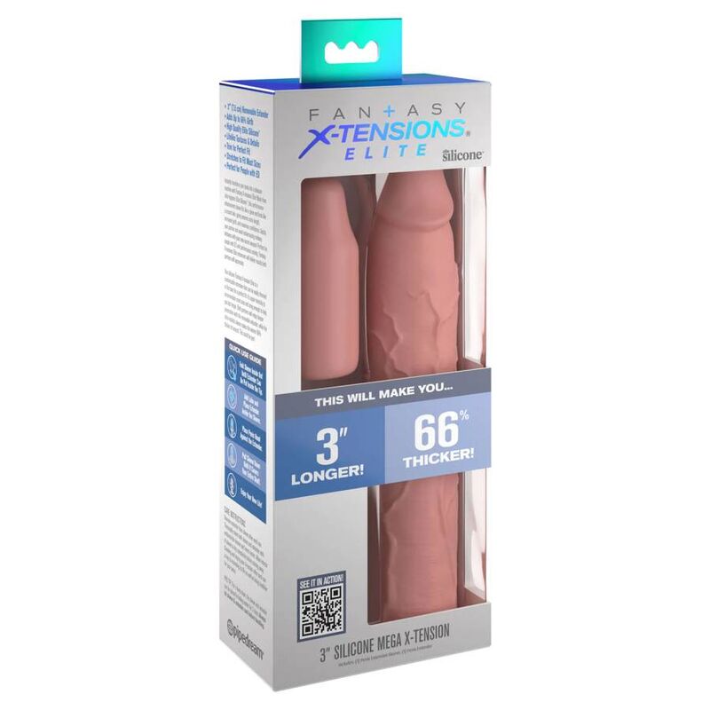 Fantasy X Tensions Pipedreams Sleeve 22 86 Cm 7 62 Cm Plug Skin - 3