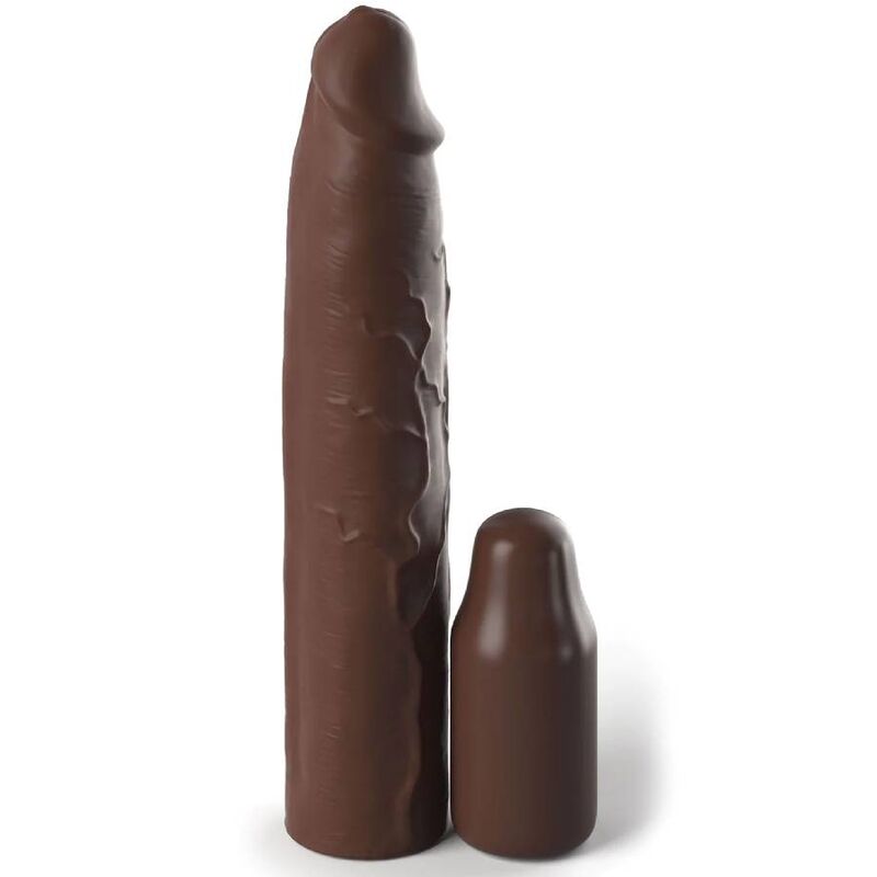 Fantasy X Tensions Pipedreams Sleeve 22 86 Cm 7 62 Cm Plug Brown