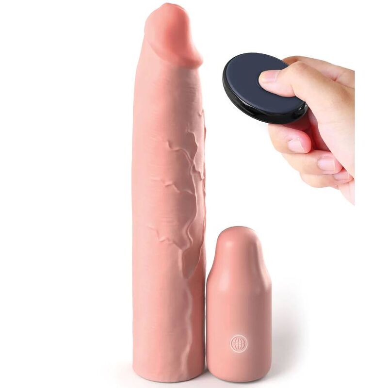 Fantasy X Tensions Pipedreams Sleeve 22 86 Cm 7 62 Cm Plug Remote Skin