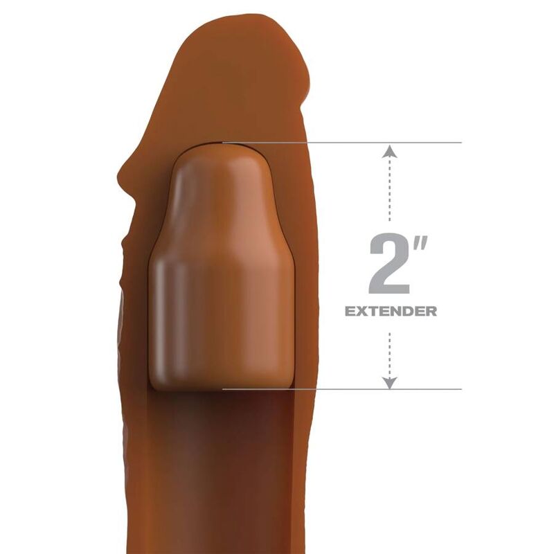 Fantasy X Tensions Pipedreams Sleeve 20 32 Cm 5 00 Cm Inch Plug Caramel - 2