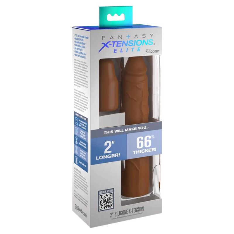 Fantasy X Tensions Pipedreams Sleeve 20 32 Cm 5 00 Cm Inch Plug Caramel - 3