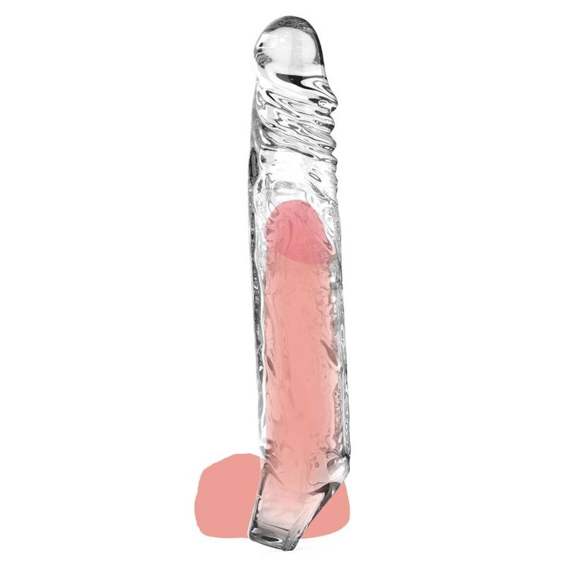 Get Real Extension Sleeve Xlarge Transparent - 2