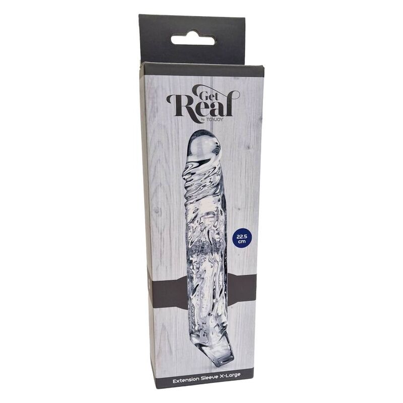 Get Real Extension Sleeve Xlarge Transparent - 3