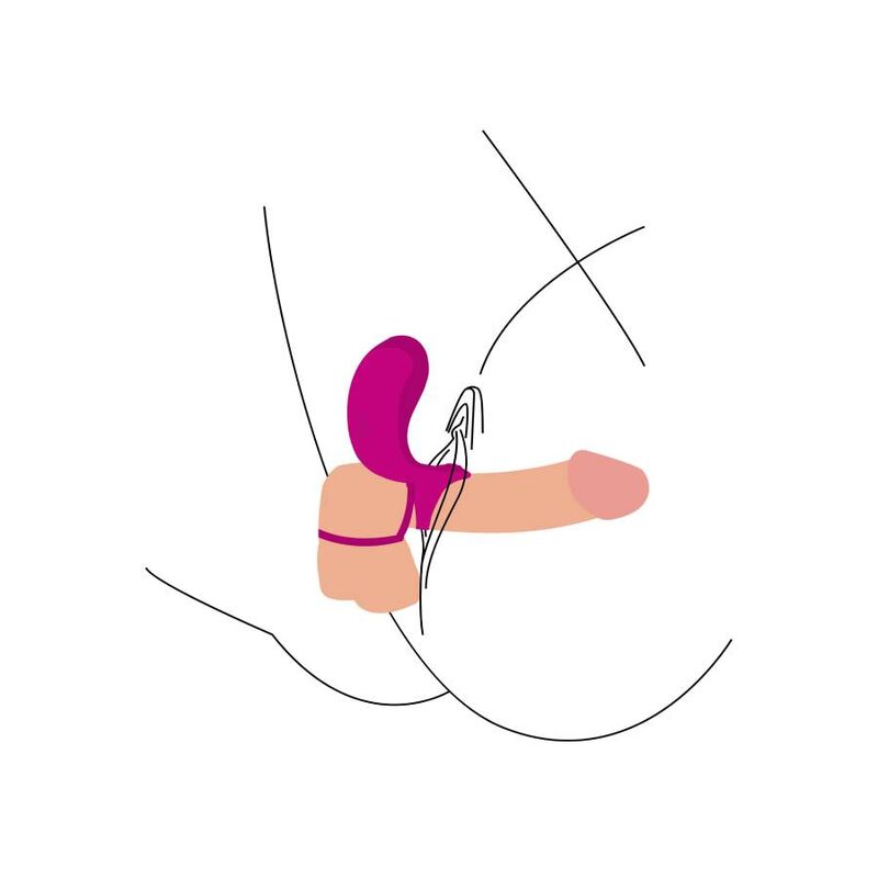 Xocoon Couples Stimulator Ring - 5