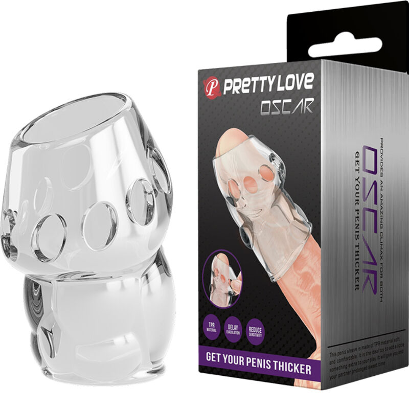 For Him Pretty Love Oscar Transparent Penis Thicker - 2