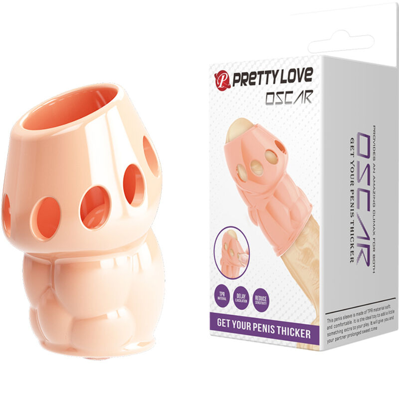 For Him Pretty Love Oscar Natural Penis Thicker - 2