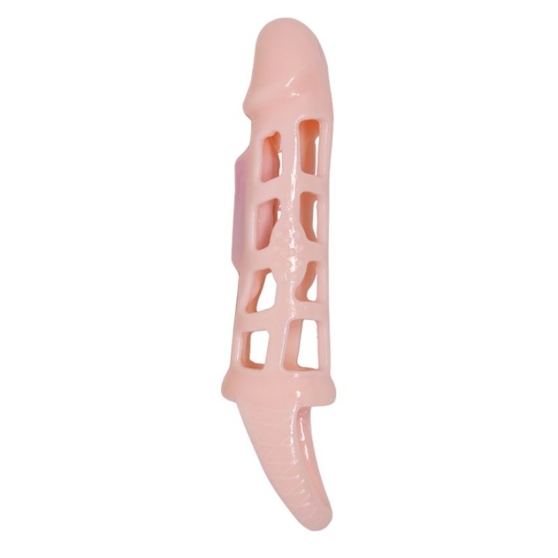 For Him Pretty Love Harrison Penis Extender Cover With Vibration And Strap 13 5 Cm - 2
