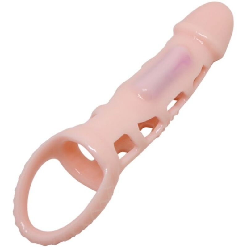 For Him Pretty Love Harrison Penis Extender Cover With Vibration And Strap 13 5 Cm