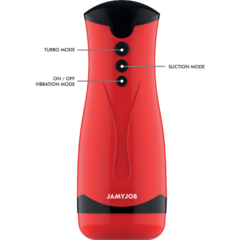 Jamyjob Dameron Suction And Vibration Masturbator - 4
