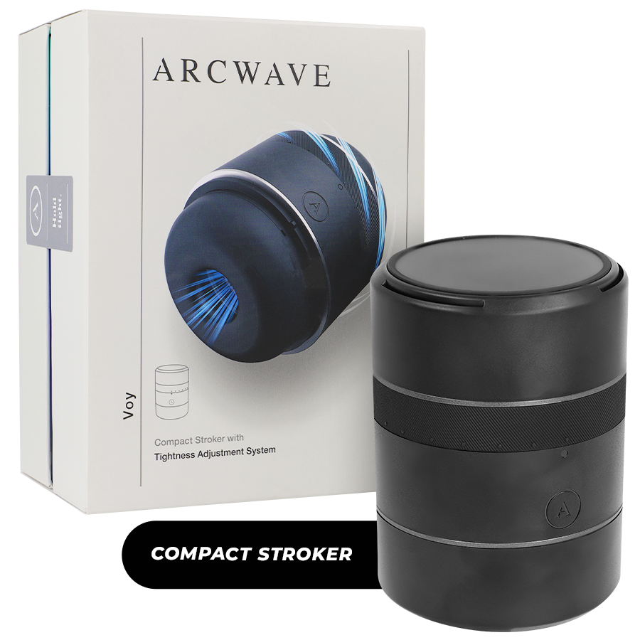 Dreamlove Outlet Arcwave Voy Compact Stroker