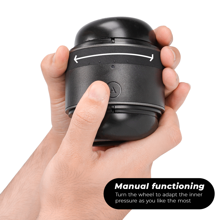 Dreamlove Outlet Arcwave Voy Compact Stroker - 4