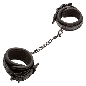 Calexotics Nocturnal Leather Wrist Cuffs