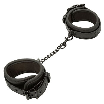 Calexotics Nocturnal Ankle Cuffs Leather