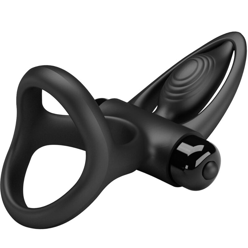 For Him Pretty Love Vibrating Ring 10 Vibrations Silicone - 5