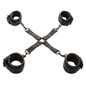 Calexotics Nocturnal Hog Tie Connector Cuero Ajustable