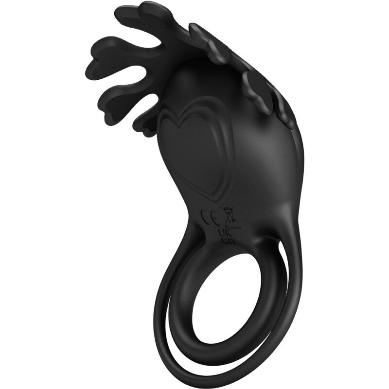 For Him Pretty Love Ruben Vibrator Ring 7 Vibrations Silicone - 2